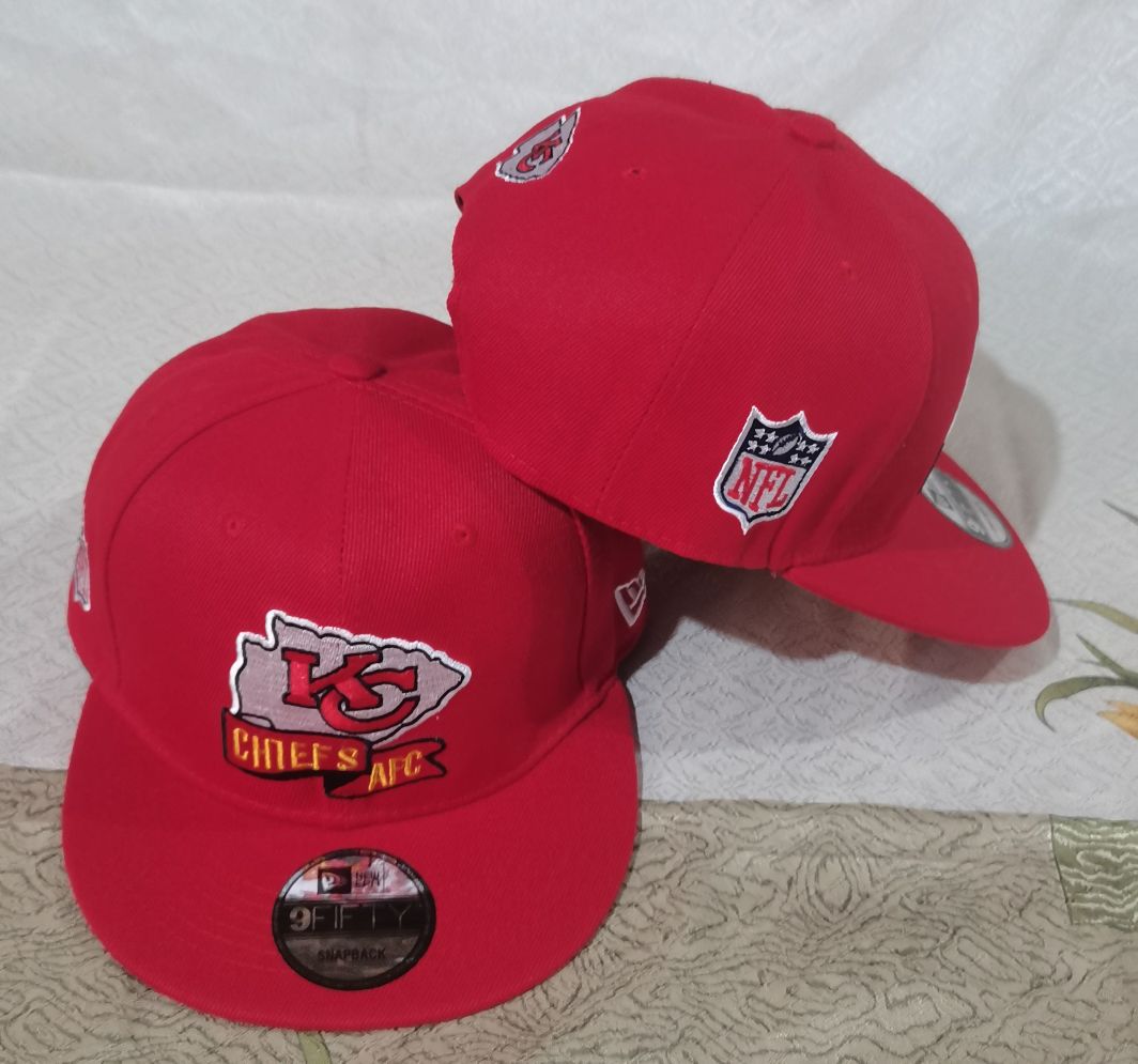 2022 NFL Kansas City Chiefs Hat YS1009->nfl hats->Sports Caps